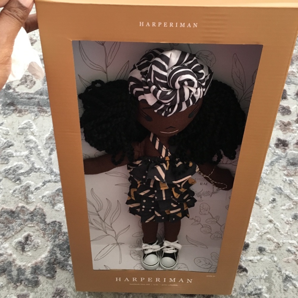 Harperiman Rae Handmade doll - Picture 4 of 5